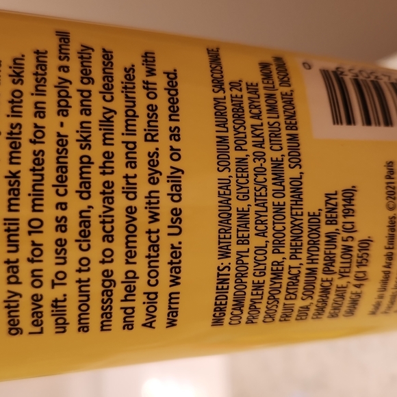 🪷5/$25! FREEMAN BEAUTY Energize Jelly Mask & Cleanser New - Picture 5 of 9